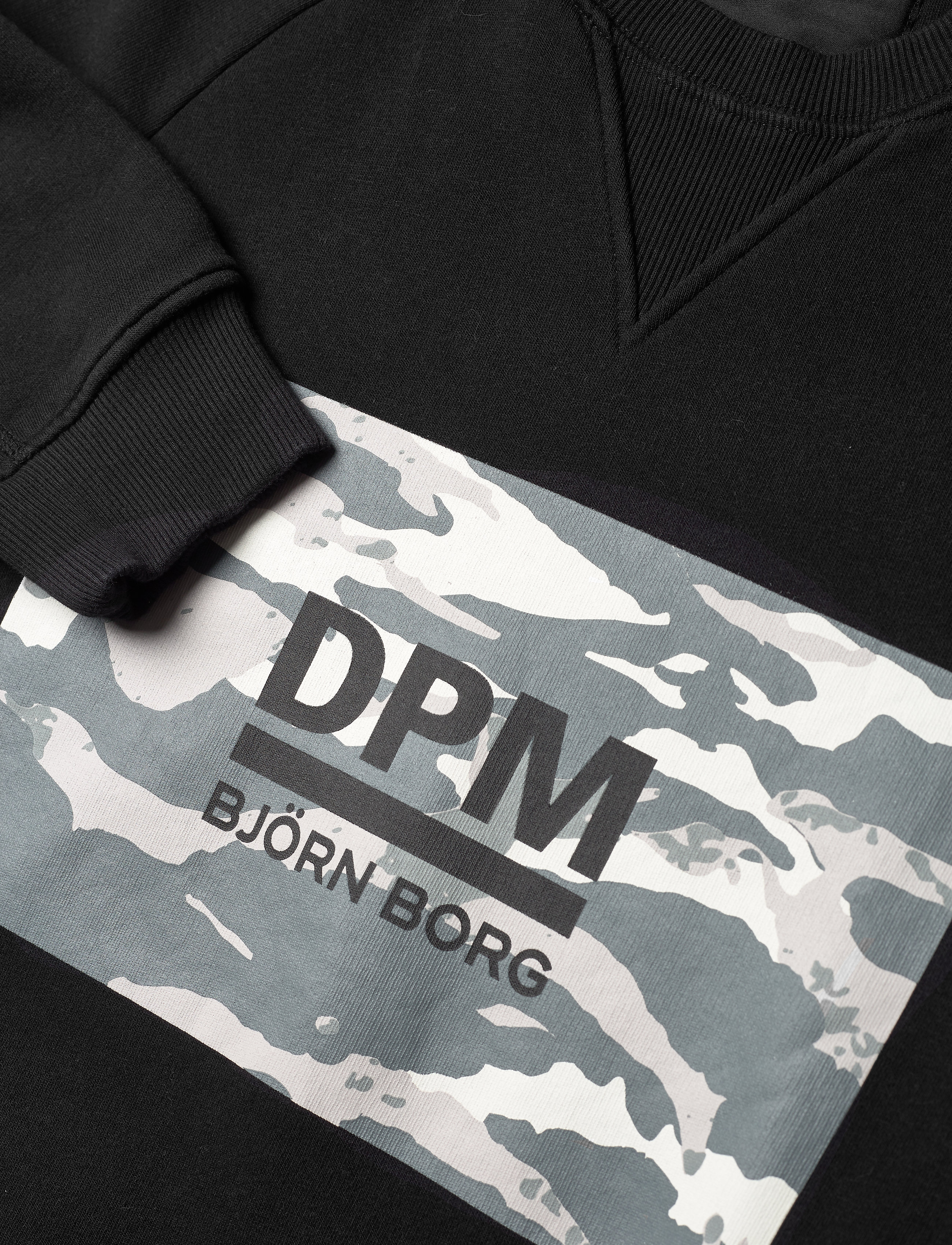 Björn Borg - DPM SPORT CREW - black beauty - 2
