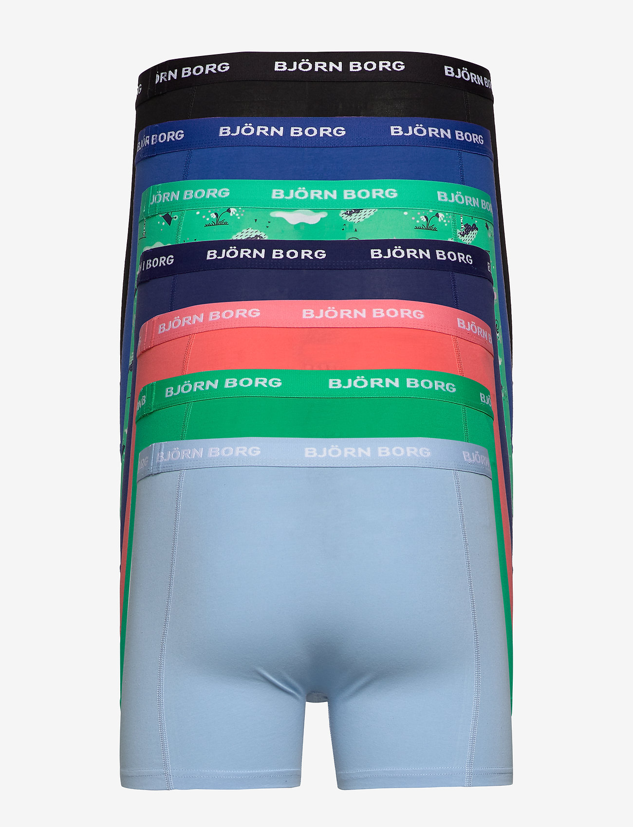 Björn Borg - BB VÅR SAMMY SHORTS - peacoat - 1