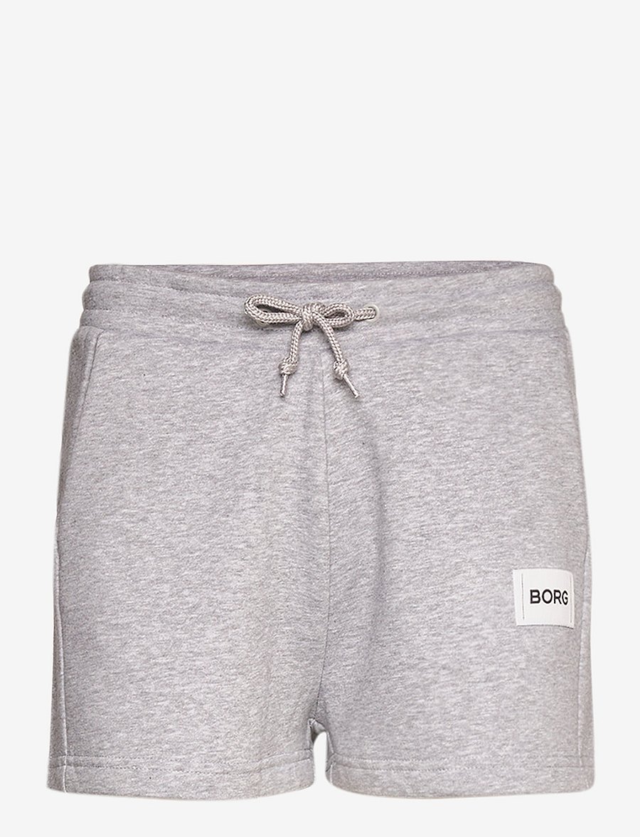Björn Borg - SHORTS FRANKA FRANKA - h108by light grey melange - 0