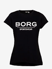 Björn Borg - TEE FLORENCE FLORENCE - mažiausios kainos - black beauty - 0