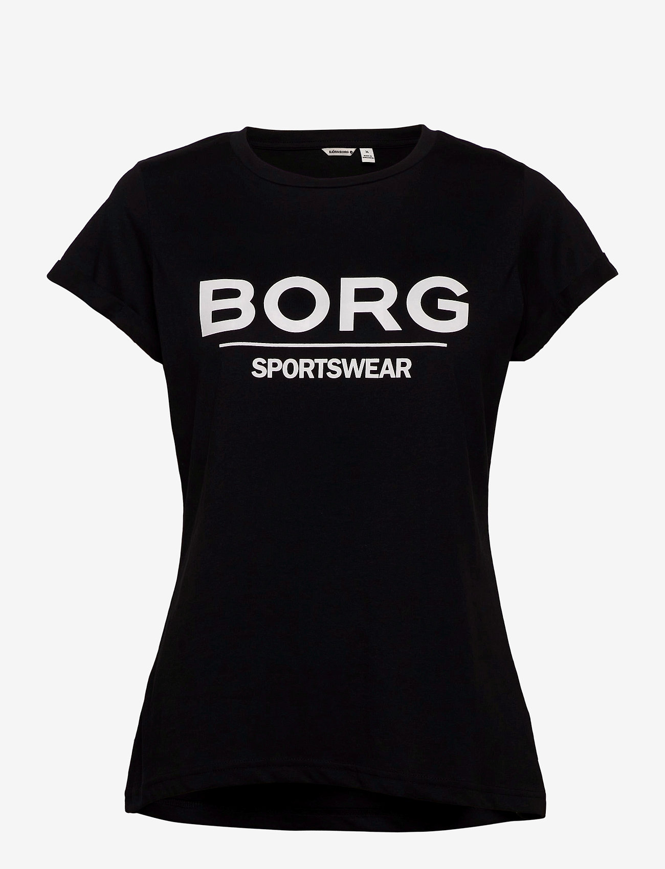 Björn Borg - TEE FLORENCE FLORENCE - black beauty - 0