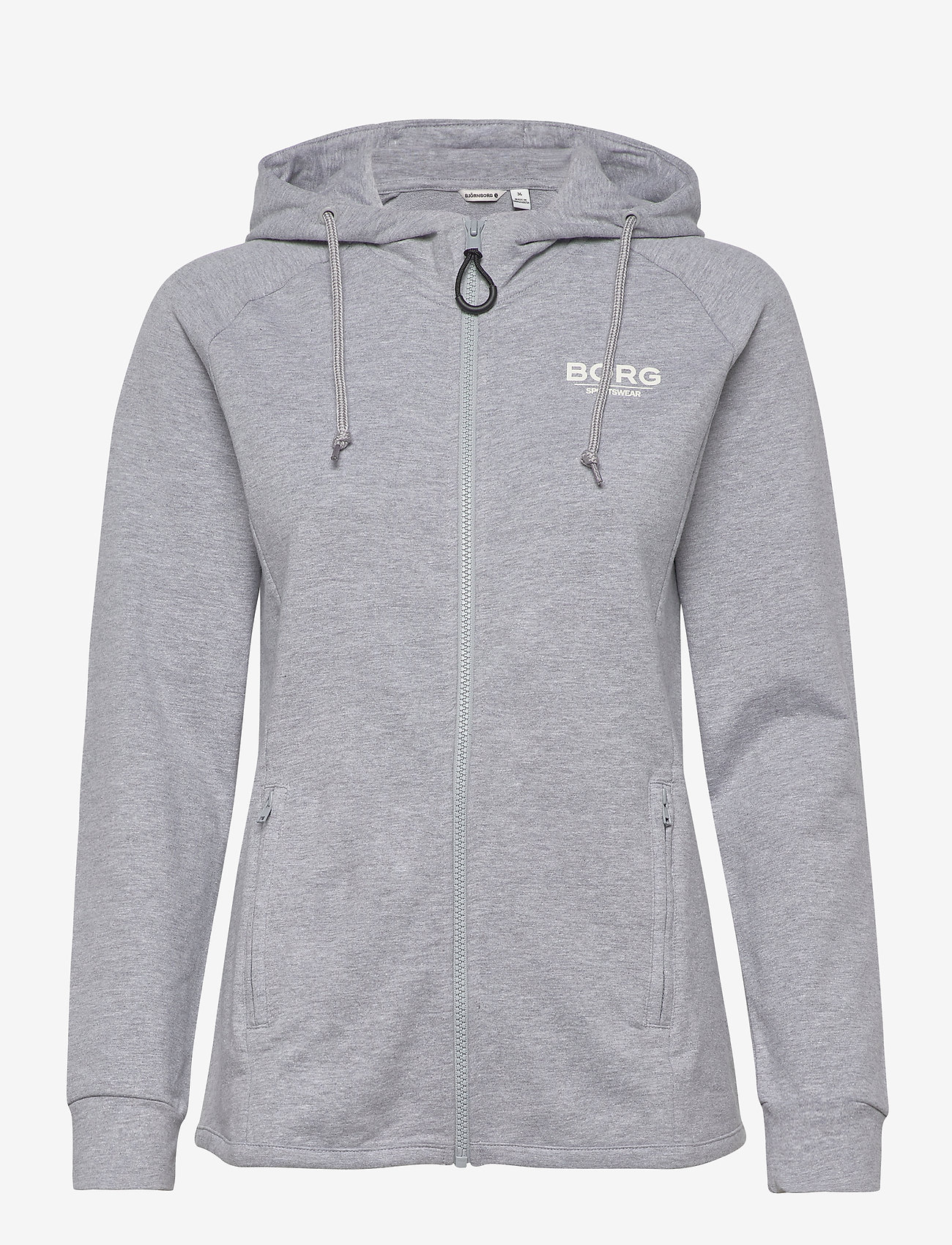 Björn Borg - JACKET FRANCESCA FRANCESCA - h108by light grey melange - 0