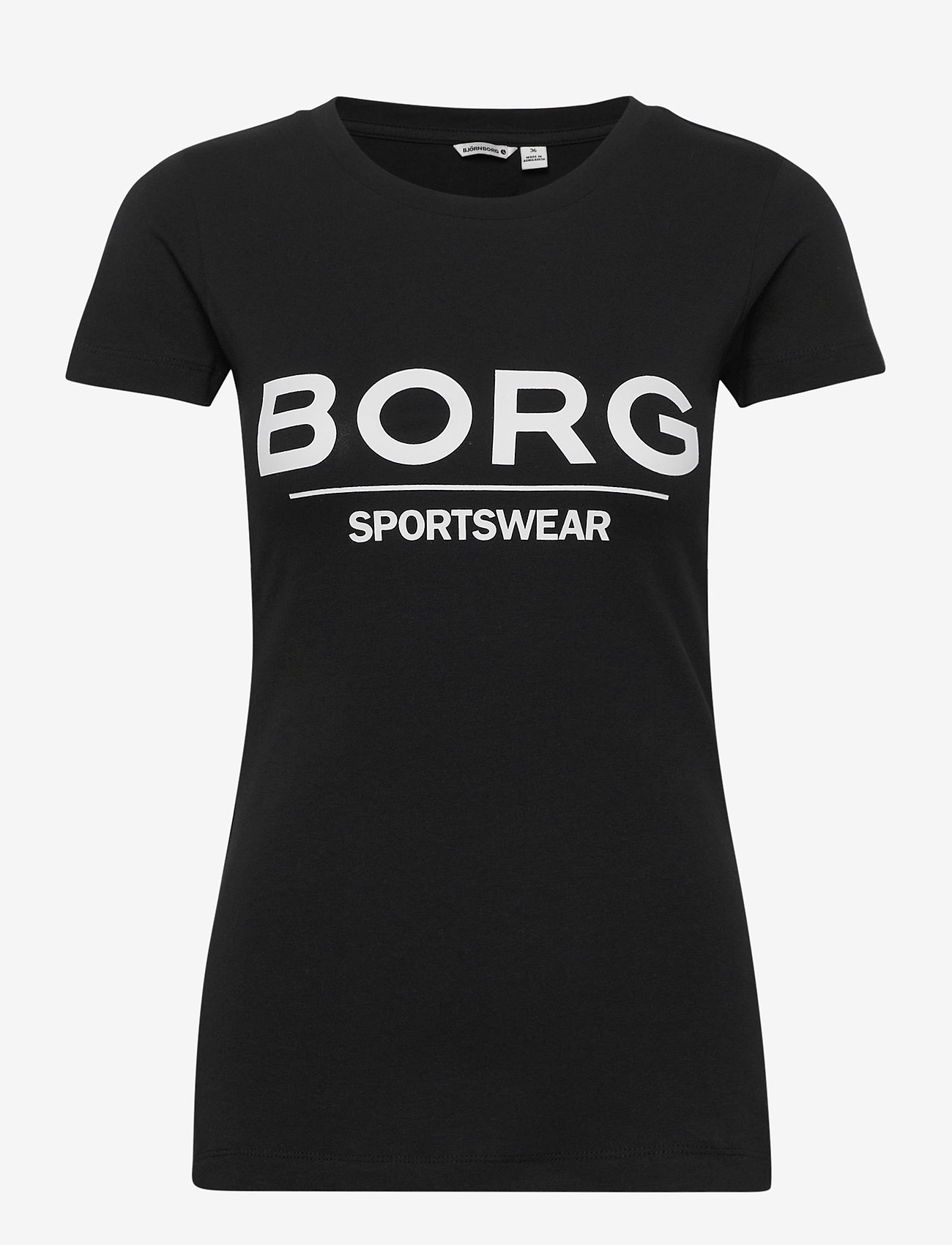 Björn Borg - TEE FRANCES FRANCES - black beauty - 0
