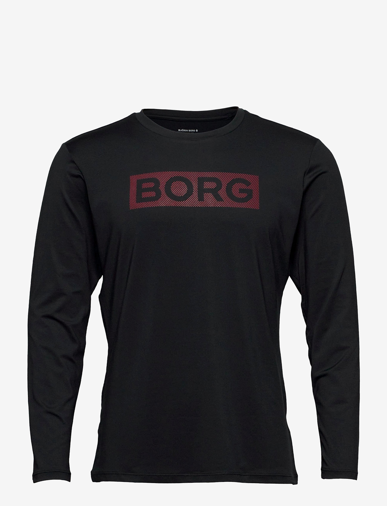 Björn Borg - PERF LS TEE INGE INGE - black beauty - 0