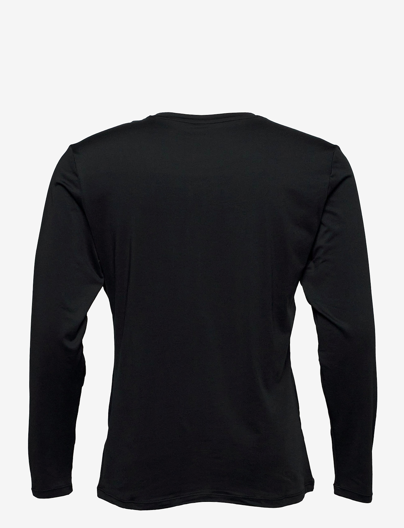 Björn Borg - PERF LS TEE INGE INGE - black beauty - 1