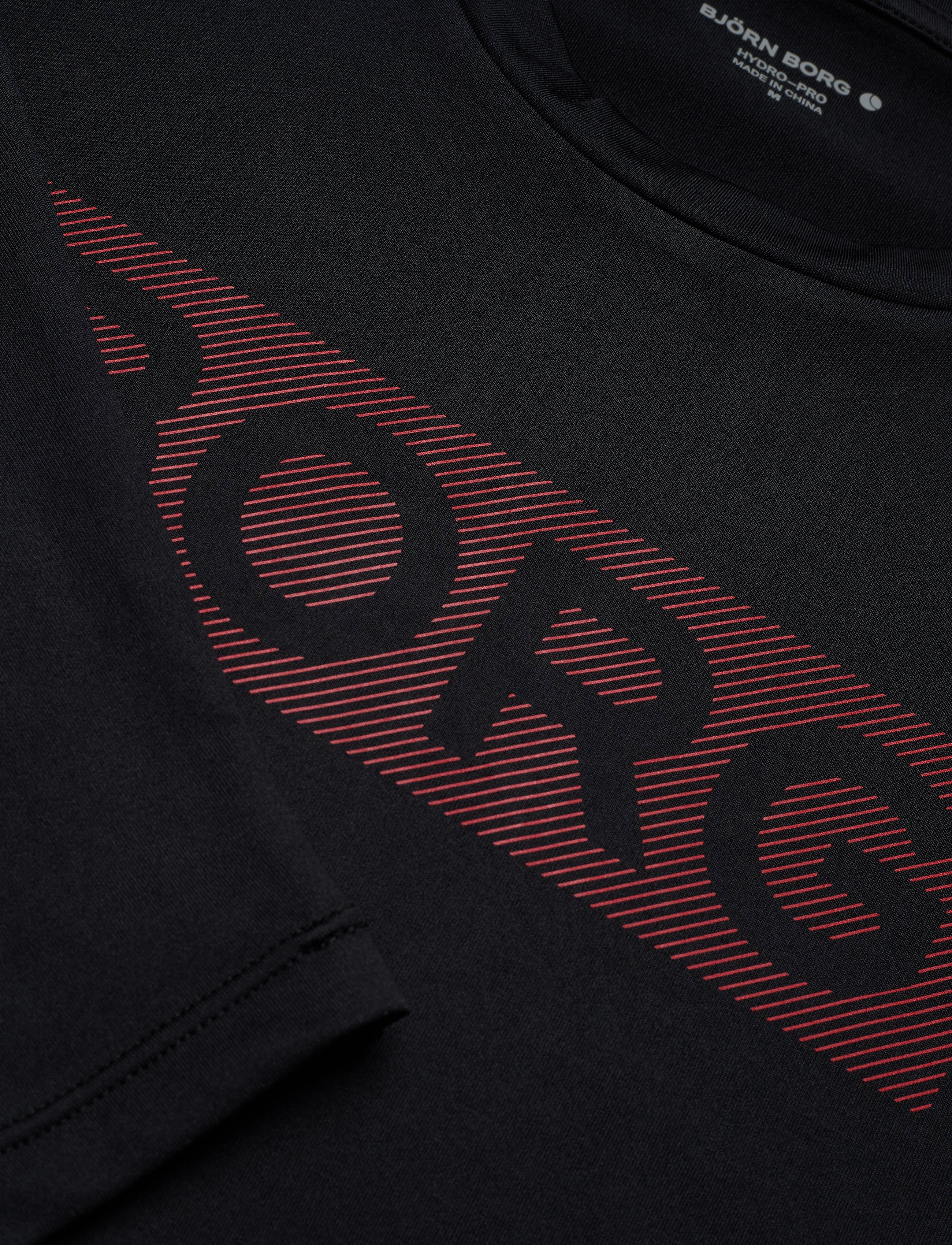 Björn Borg - PERF LS TEE INGE INGE - black beauty - 2