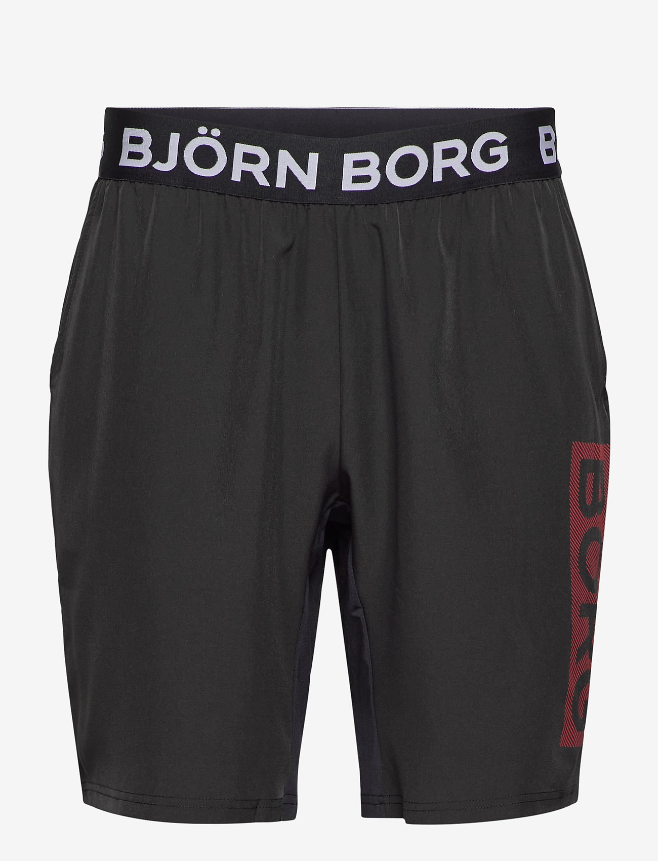 Björn Borg - SHORTS IVAN IVAN - black beauty - 0
