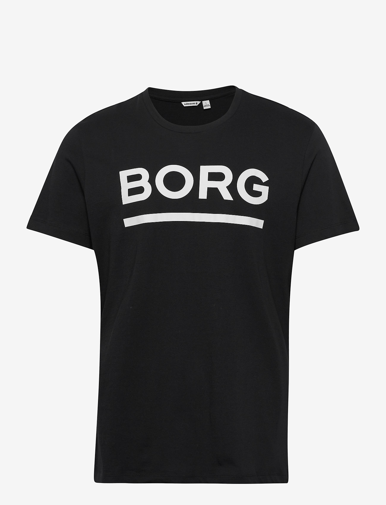 Björn Borg - TEE SAMIR SAMIR - black beauty - 0