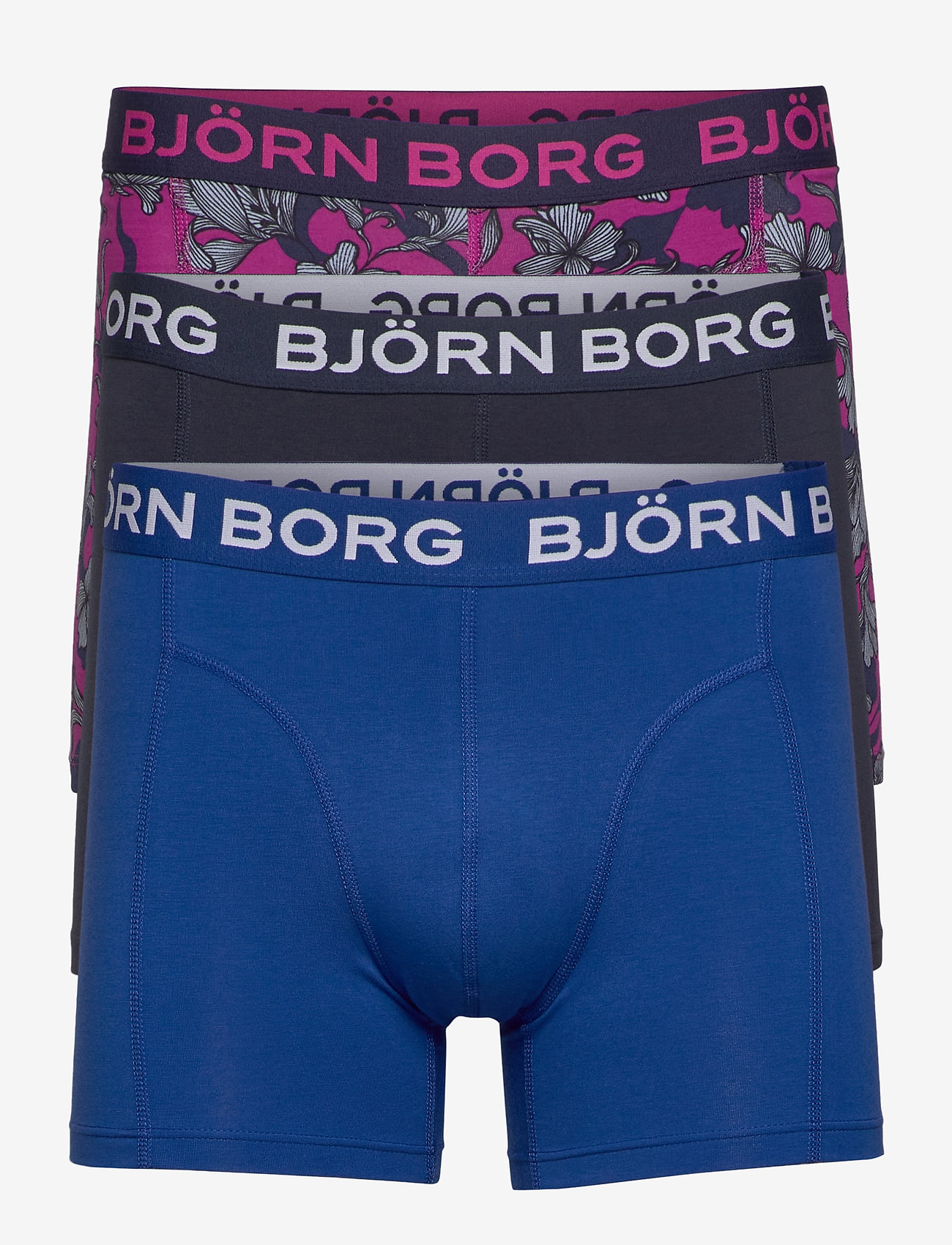 Björn Borg - SHORTS SAMMY BB VINTAGE FLOWER - wild aster - 0