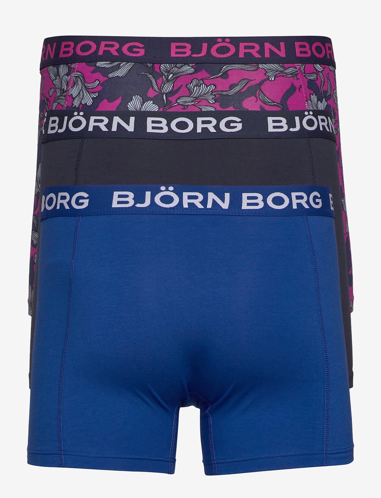 Björn Borg - SHORTS SAMMY BB VINTAGE FLOWER - wild aster - 1