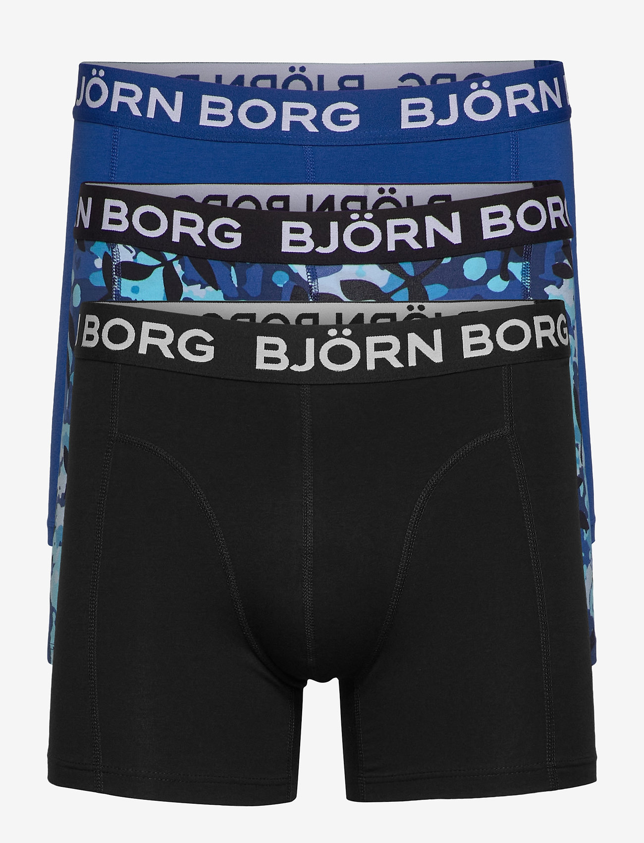 Björn Borg - SHORTS SAMMY BB LA LEAF - blue depths - 0