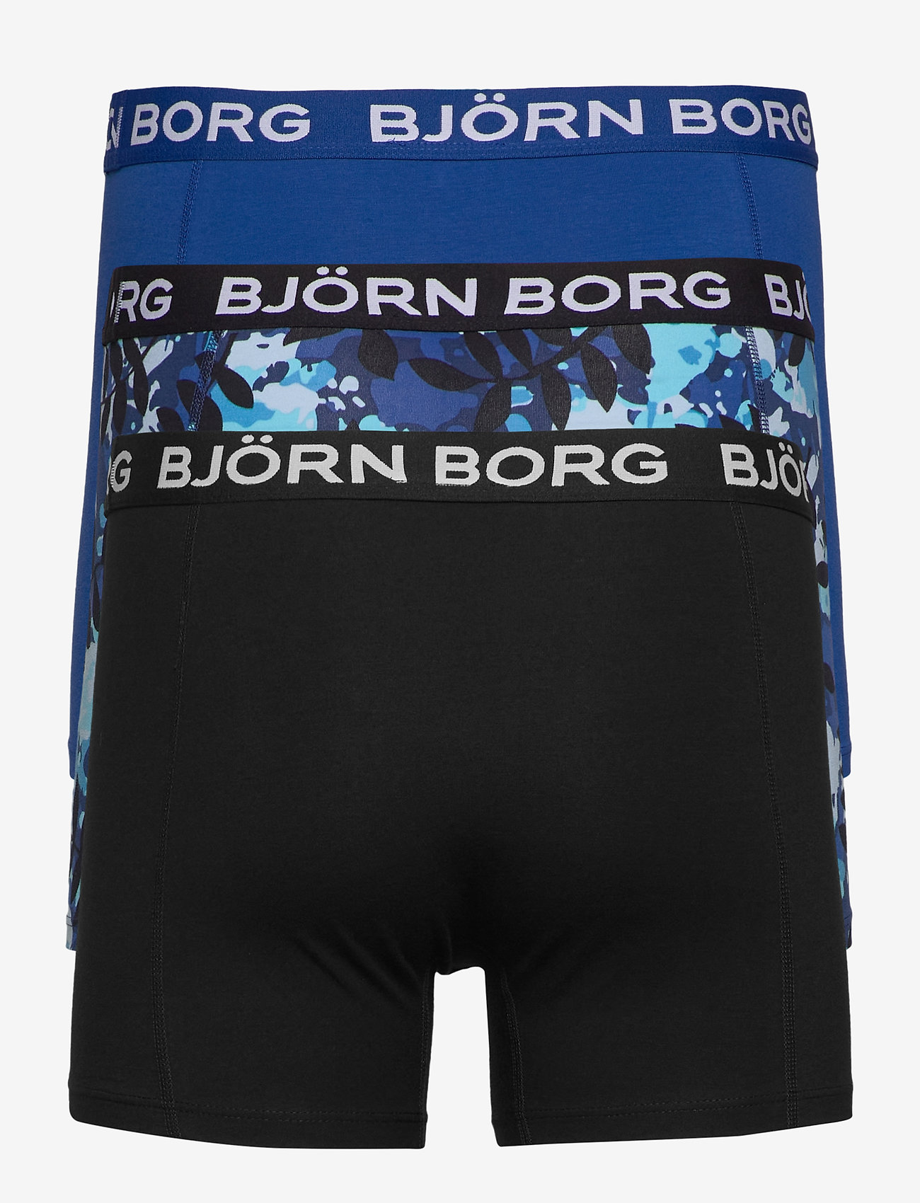 Björn Borg - SHORTS SAMMY BB LA LEAF - blue depths - 1