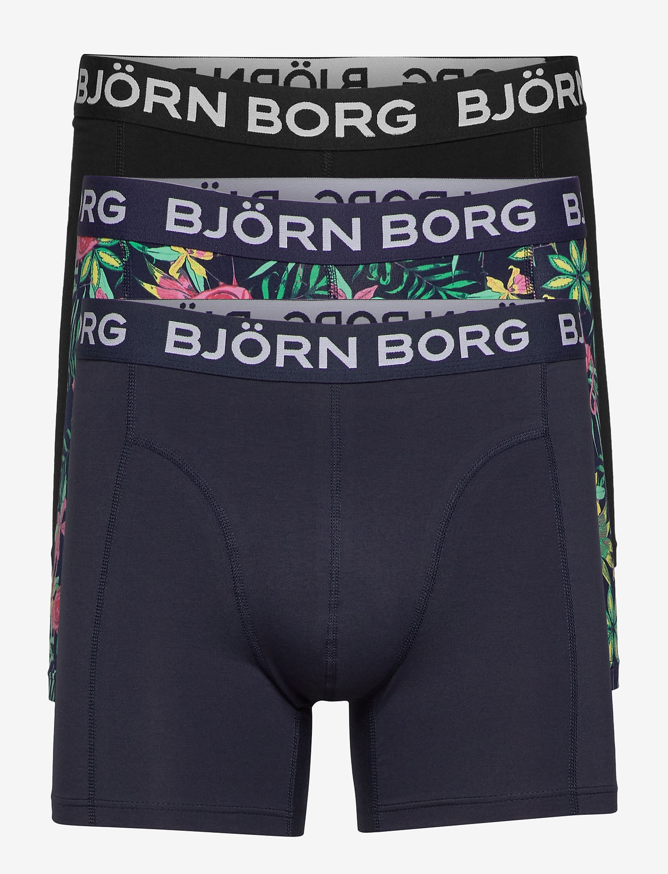 Björn Borg - SHORTS SAMMY BB EXOTIC - peacoat - 0