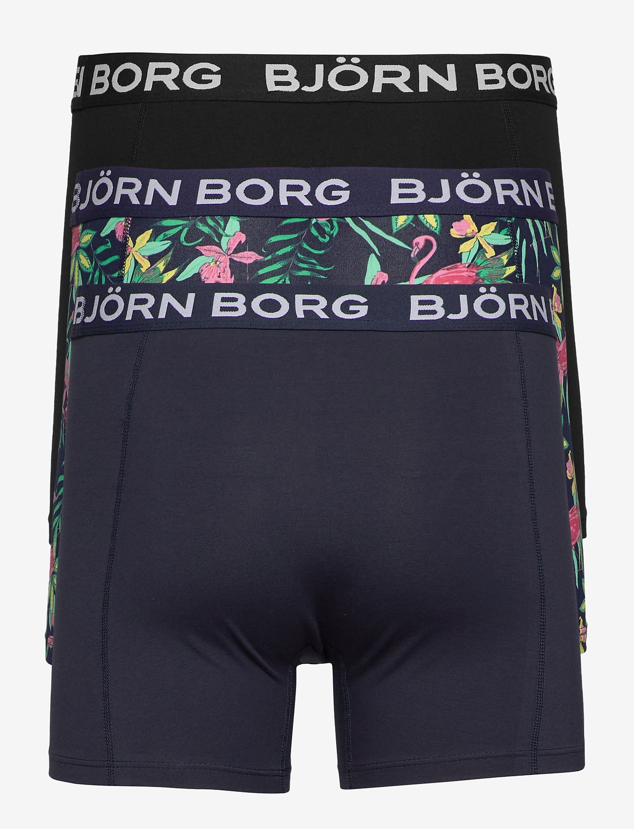 Björn Borg - SHORTS SAMMY BB EXOTIC - peacoat - 1