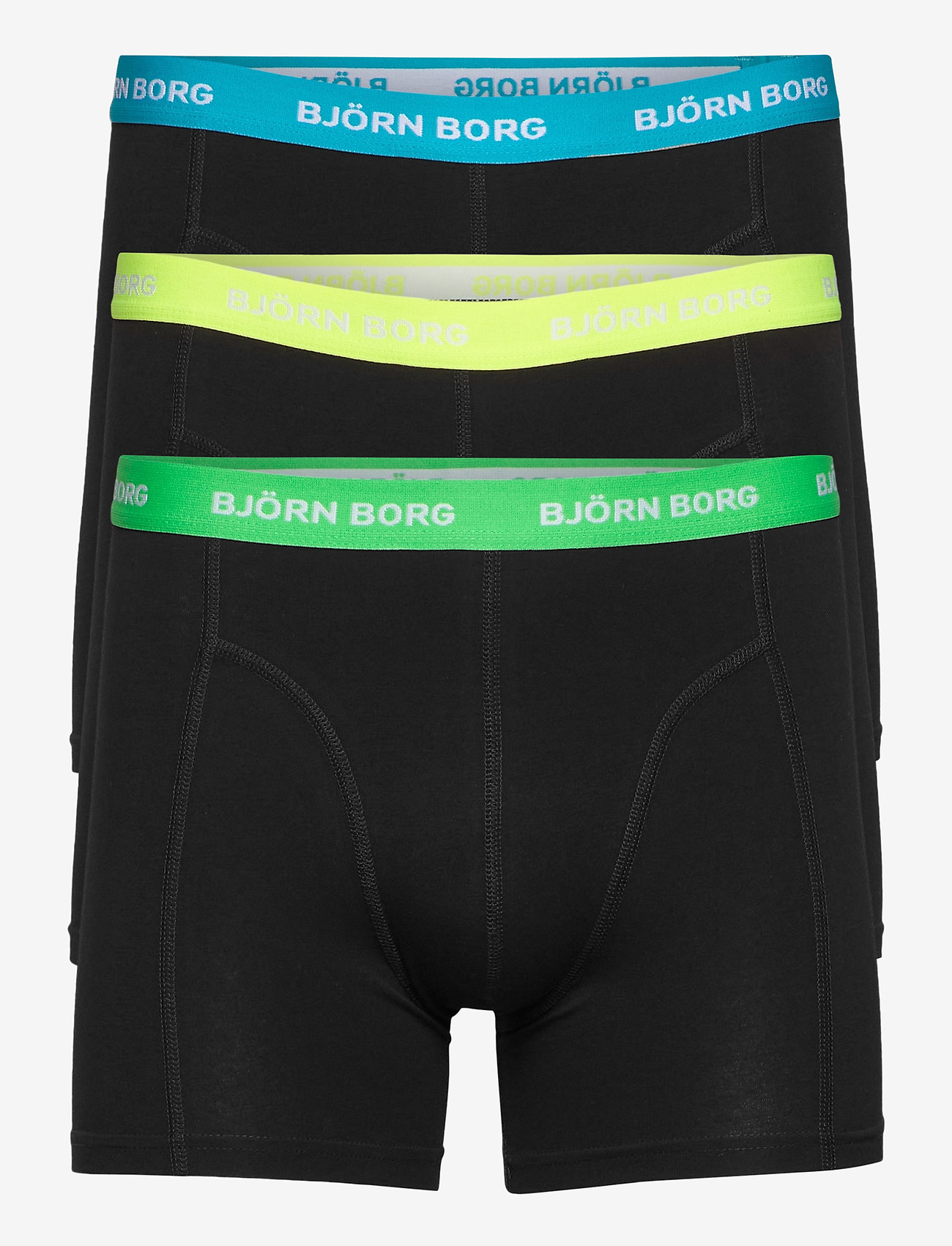 Björn Borg - SHORTS SAMMY SOLID - black - 0