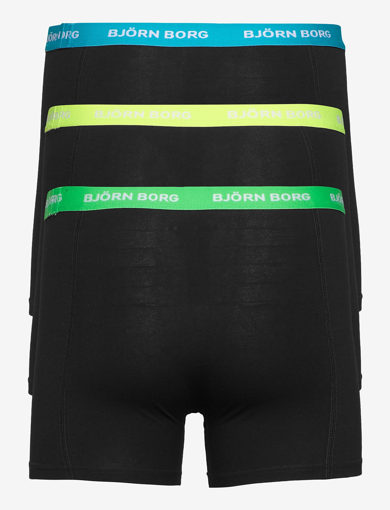 Björn Borg - SHORTS SAMMY SOLID - black - 1