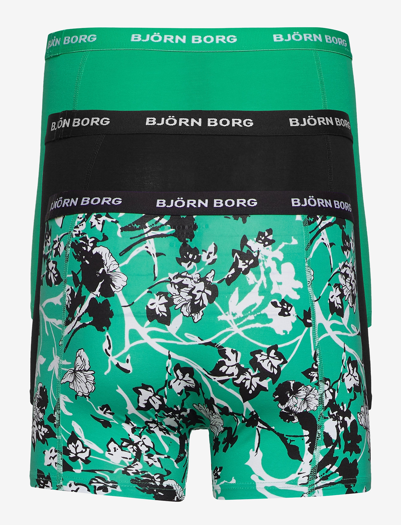 Björn Borg - SHORTS SAMMY BB STRONG FLOWER - mint leaf - 1
