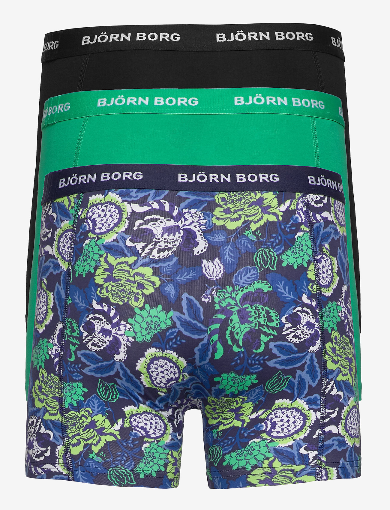 Björn Borg - SHORTS SAMMY BB STRONG FLOWER - peacoat - 1