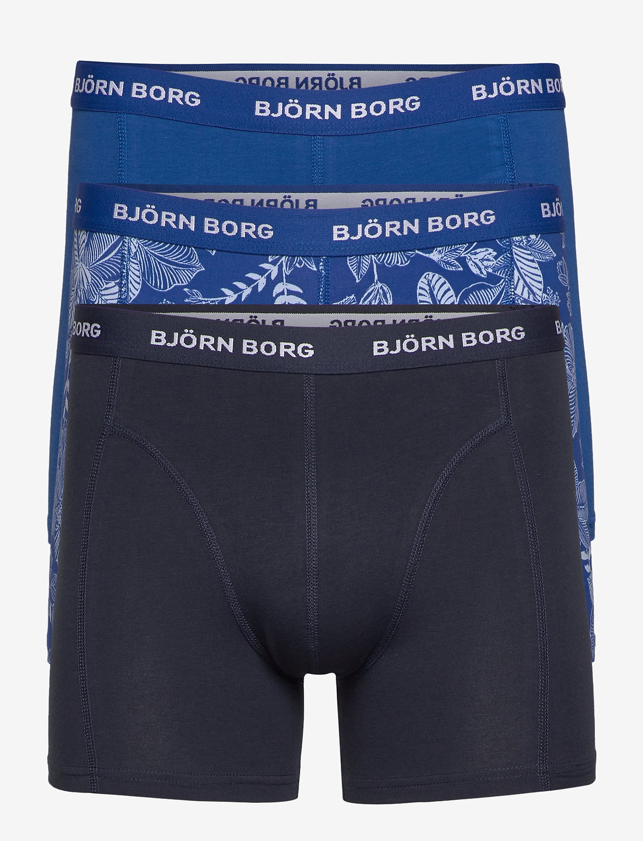 Björn Borg - SHORTS SAMMY BB FIJI FLOWER - surf the web - 0
