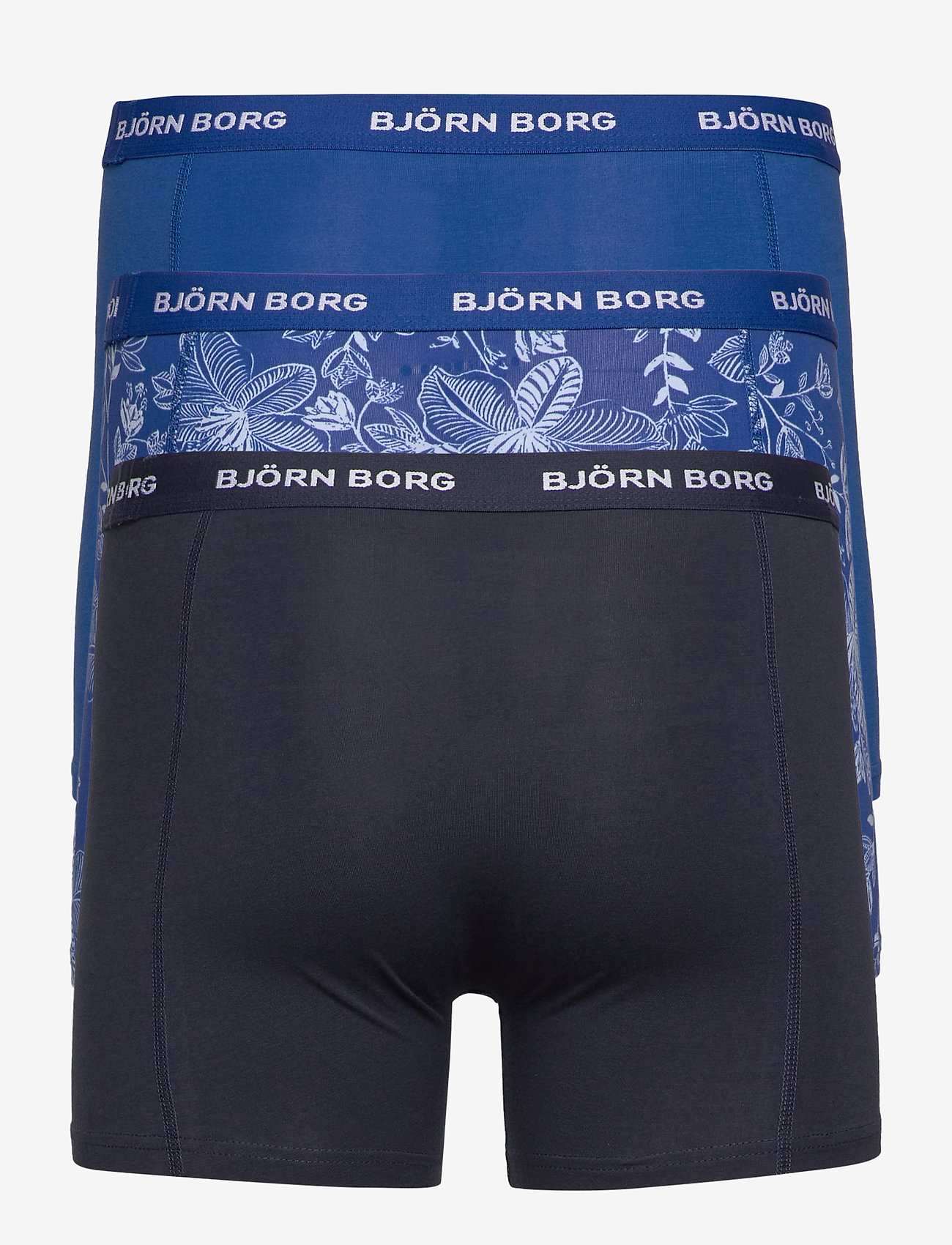 Björn Borg - SHORTS SAMMY BB FIJI FLOWER - surf the web - 1