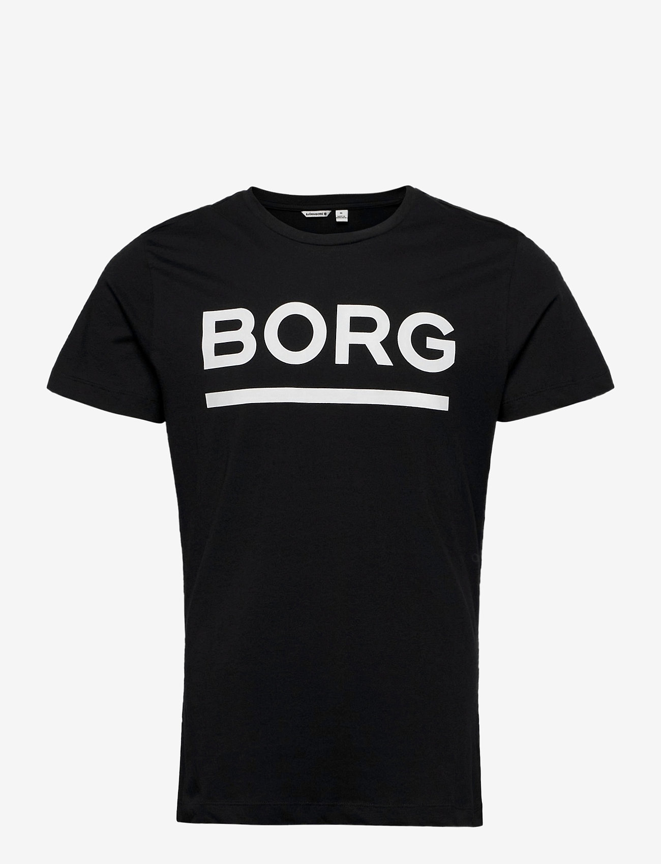 Björn Borg - TEE SAMIR SAMIR TEE - black beauty - 0