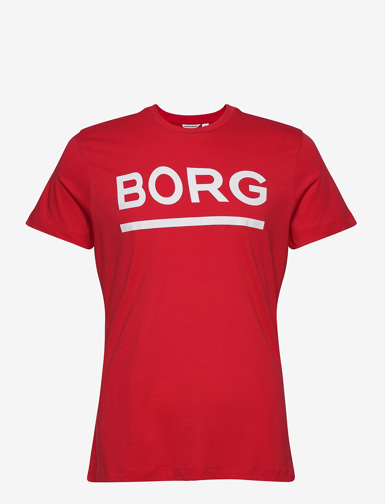 Björn Borg - TEE SAMIR SAMIR TEE - chinese red - 0