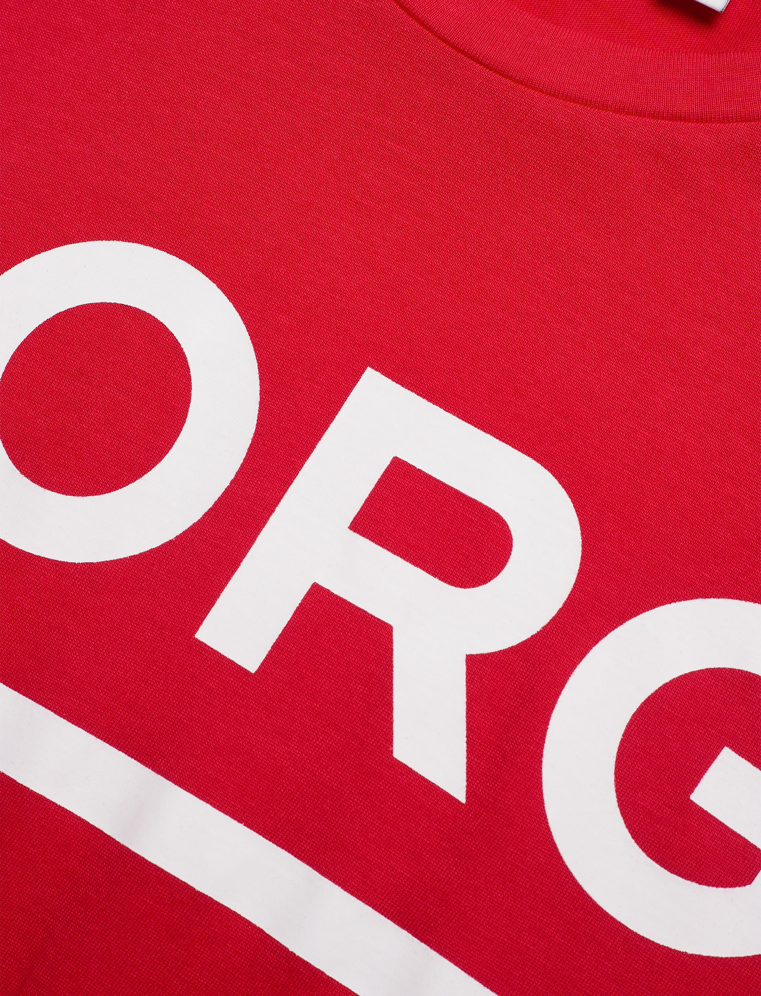 Björn Borg - TEE SAMIR SAMIR TEE - chinese red - 2