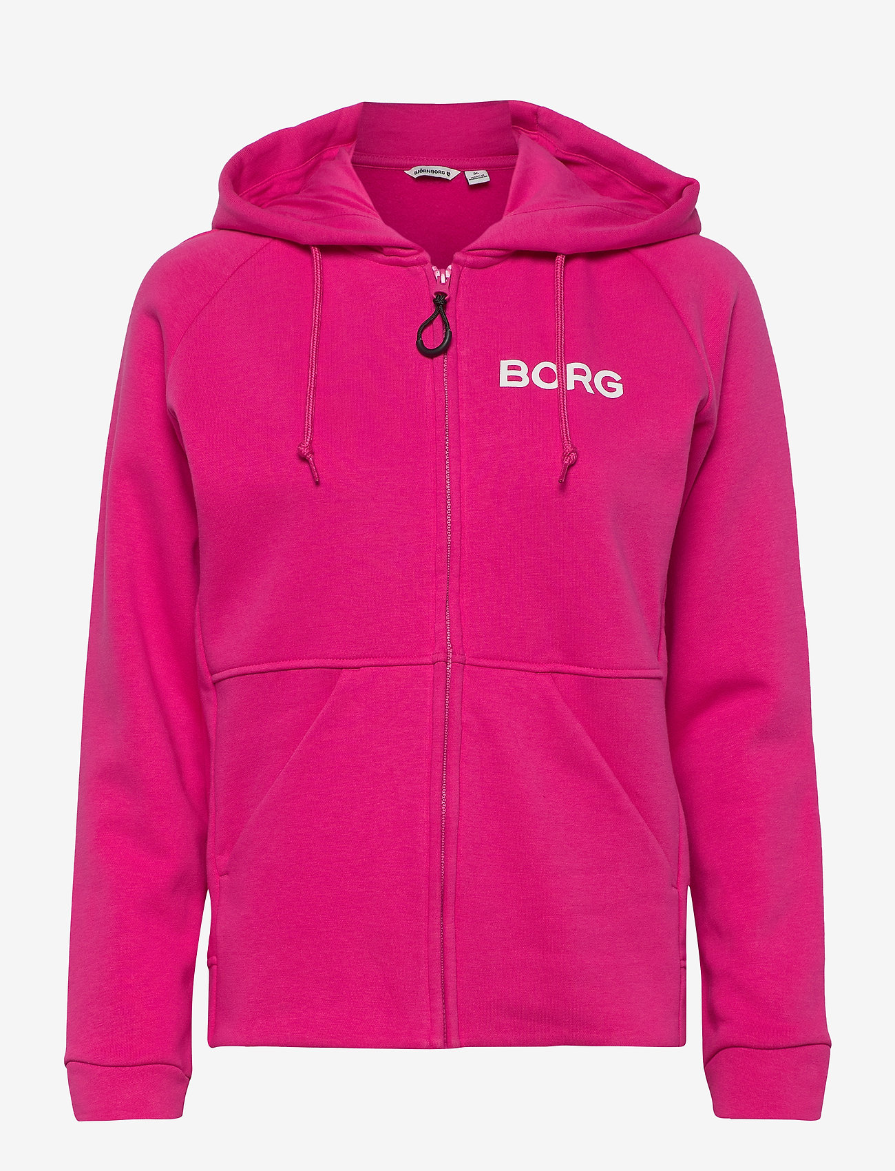 Björn Borg - HOODED JACKET FANNY FANNY HOODED JACKET - fuchsia purple - 0