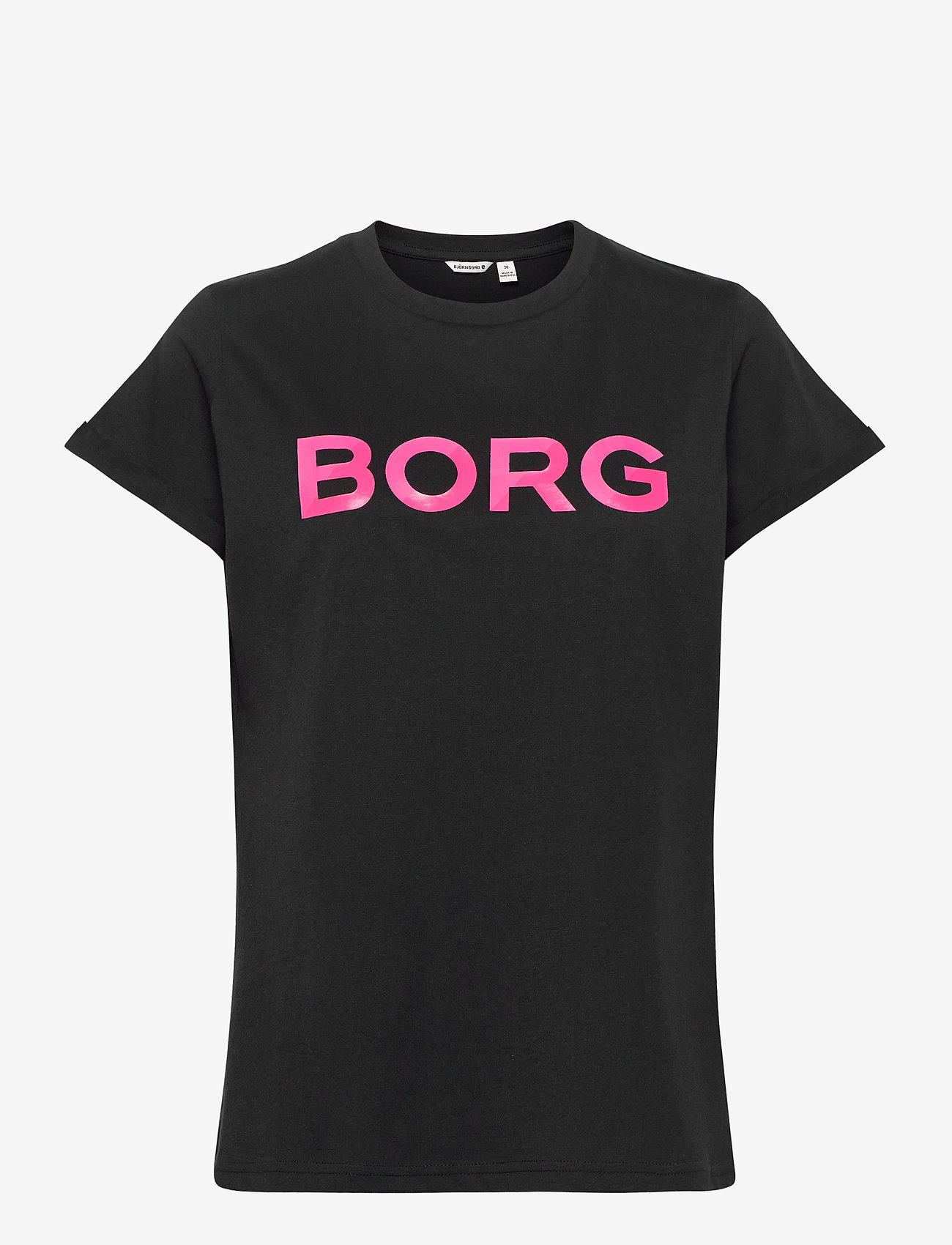 Björn Borg - TEE FLORENCE FLORENCE TEE - black beauty - 0
