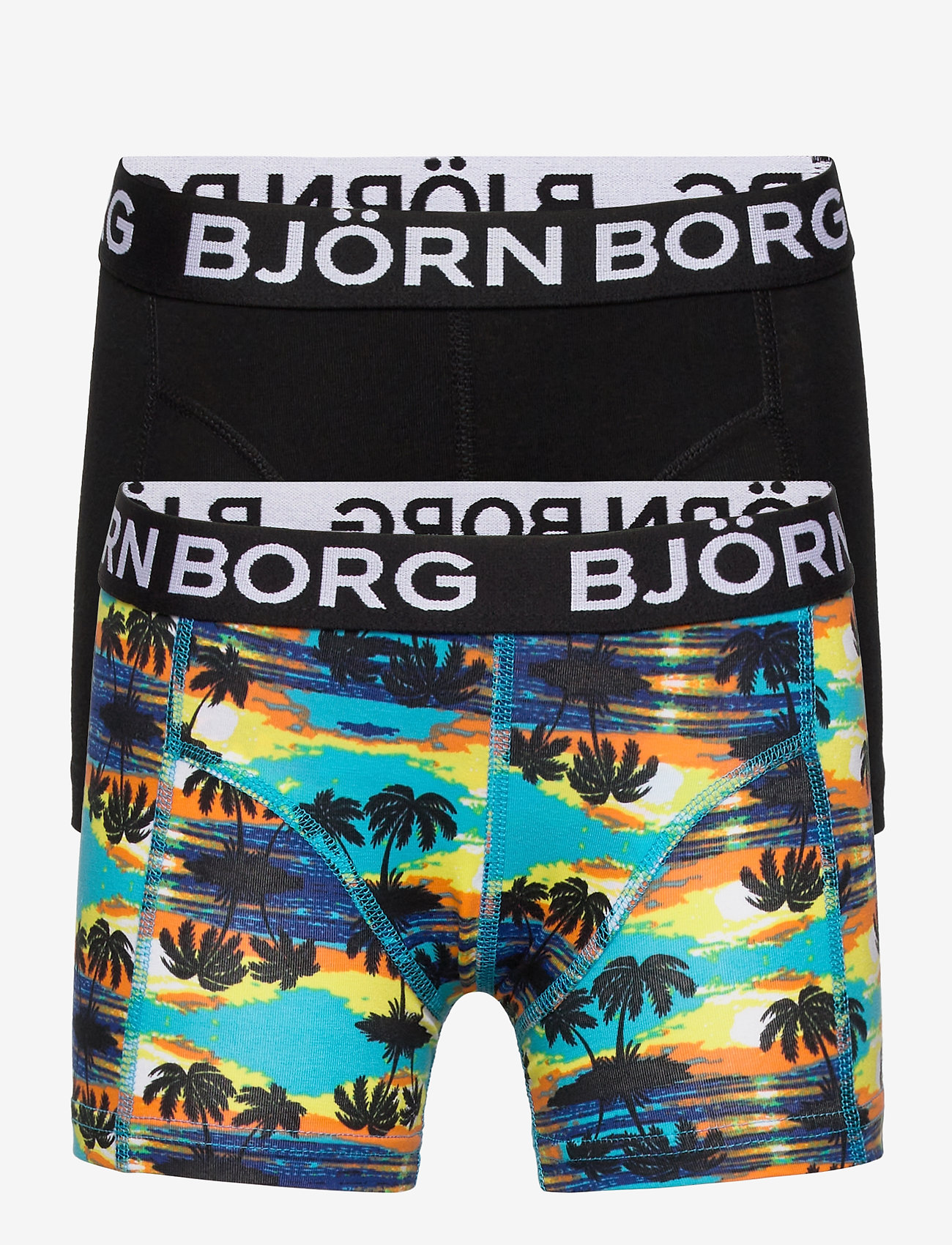 Björn Borg - SHORTS SAMMY BB SUNSET MINI - blue atoll - 0