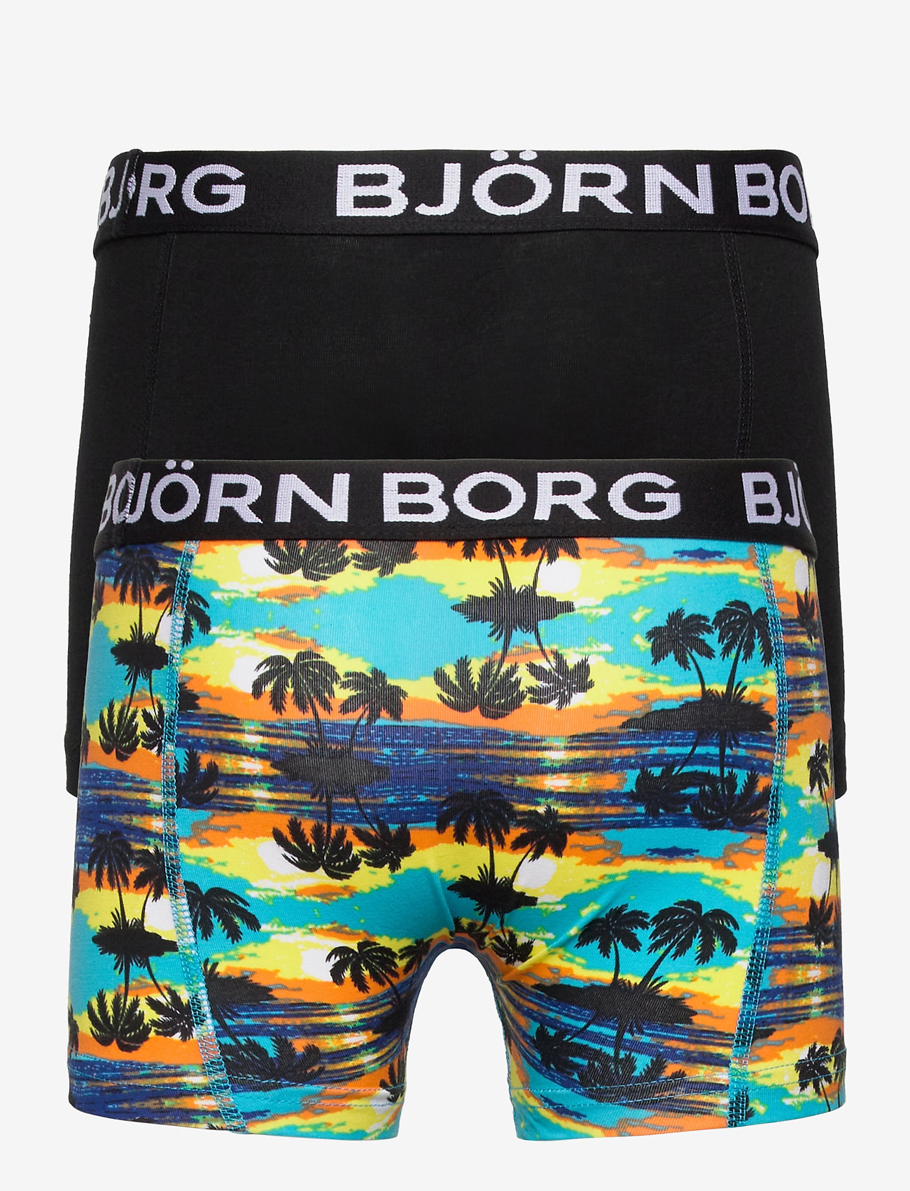 Björn Borg - SHORTS SAMMY BB SUNSET MINI - blue atoll - 1