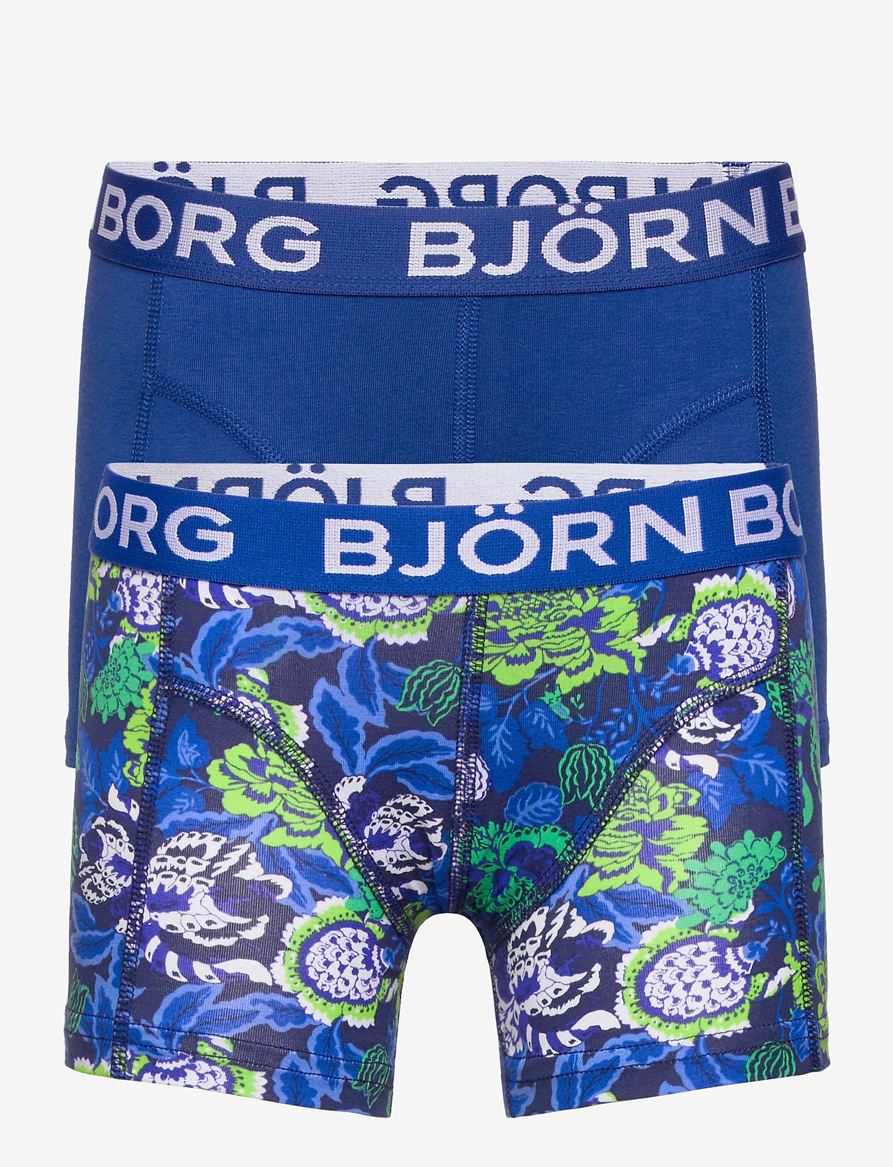 Björn Borg - SHORTS SAMMY BB STRONG FLOWER MIN - peacoat - 0