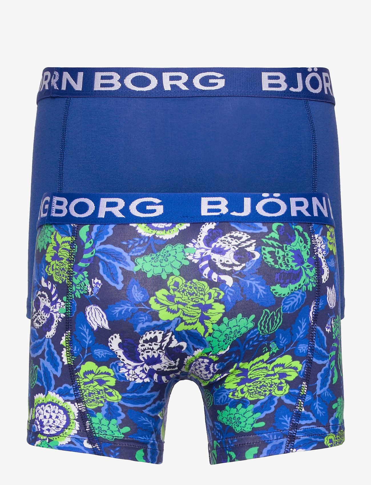 Björn Borg - SHORTS SAMMY BB STRONG FLOWER MIN - peacoat - 1