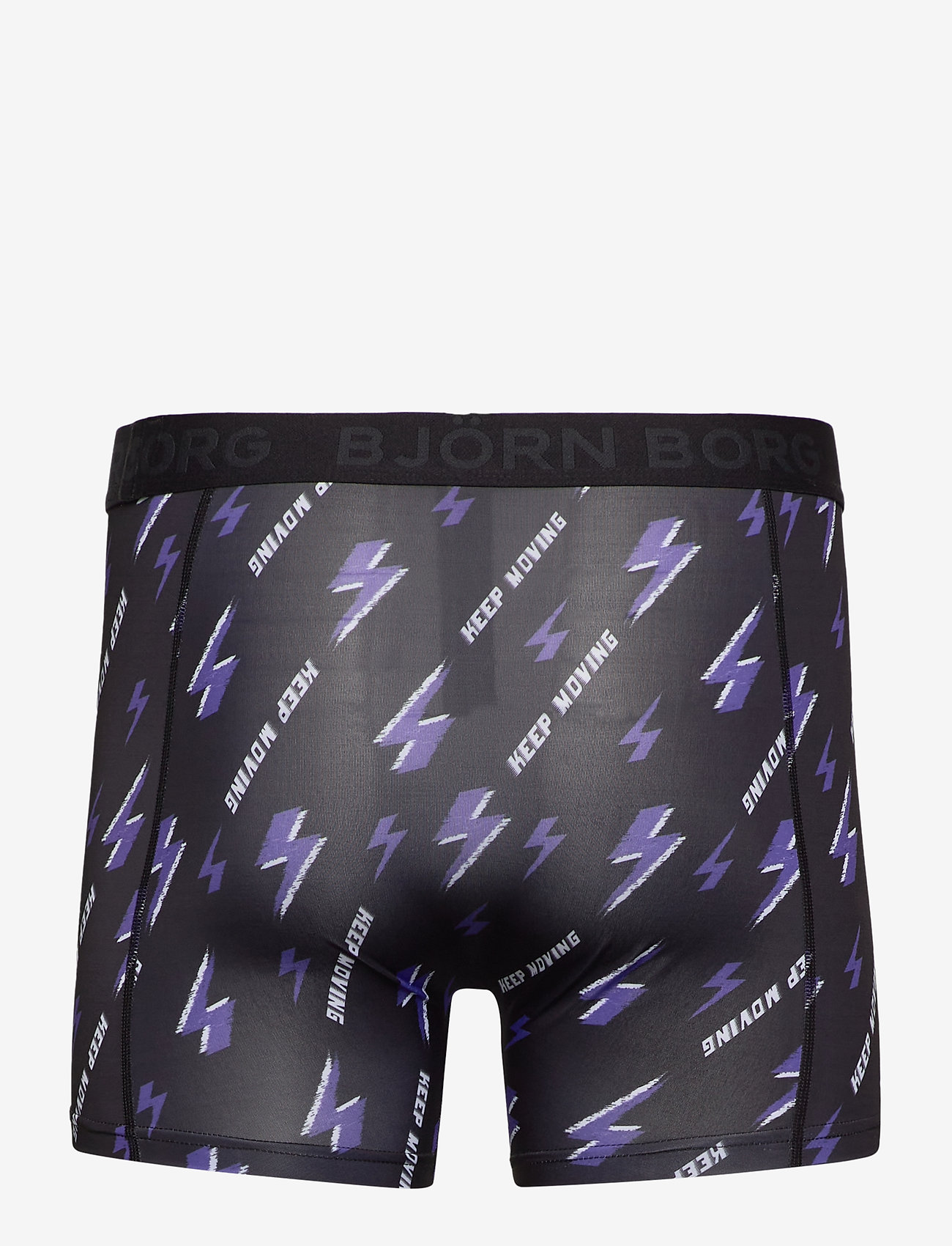 Björn Borg - SHORTS SAMMY BB KEEP MOVING - black beauty - 1