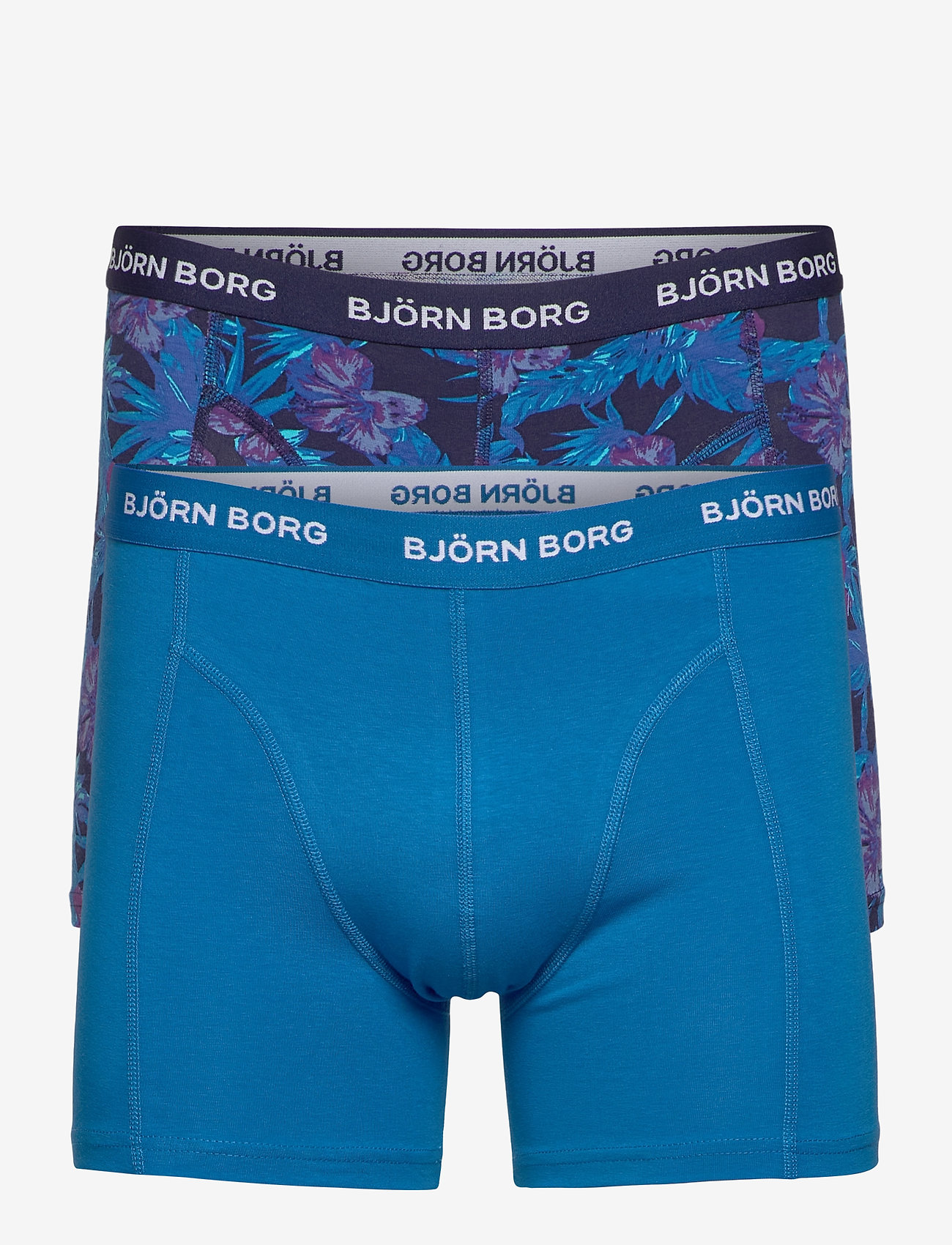 Björn Borg - SHORTS SAMMY BB FLOWER - peacoat - 0