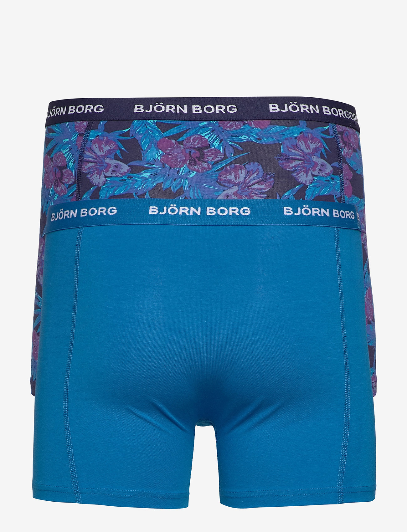 Björn Borg - SHORTS SAMMY BB FLOWER - peacoat - 1