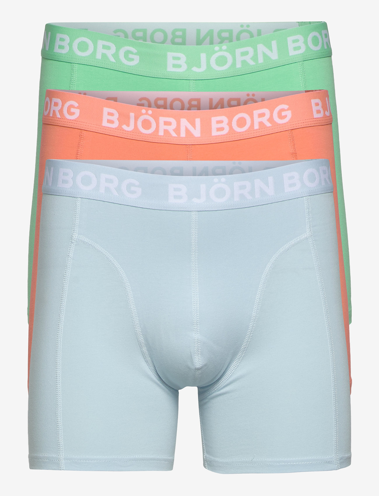 Björn Borg - SHORTS SAMMY SEASONAL SOLID - dream blue - 0