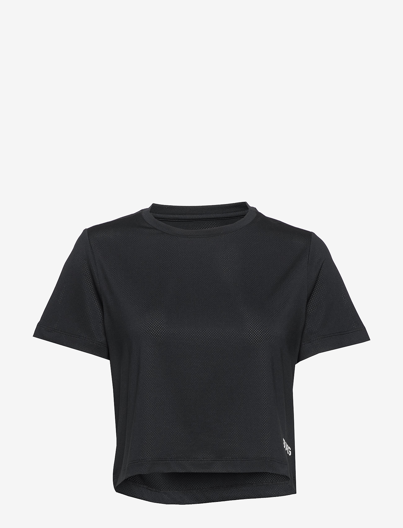 CROPPED TEE CATE CATE - BLACK BEAUTY