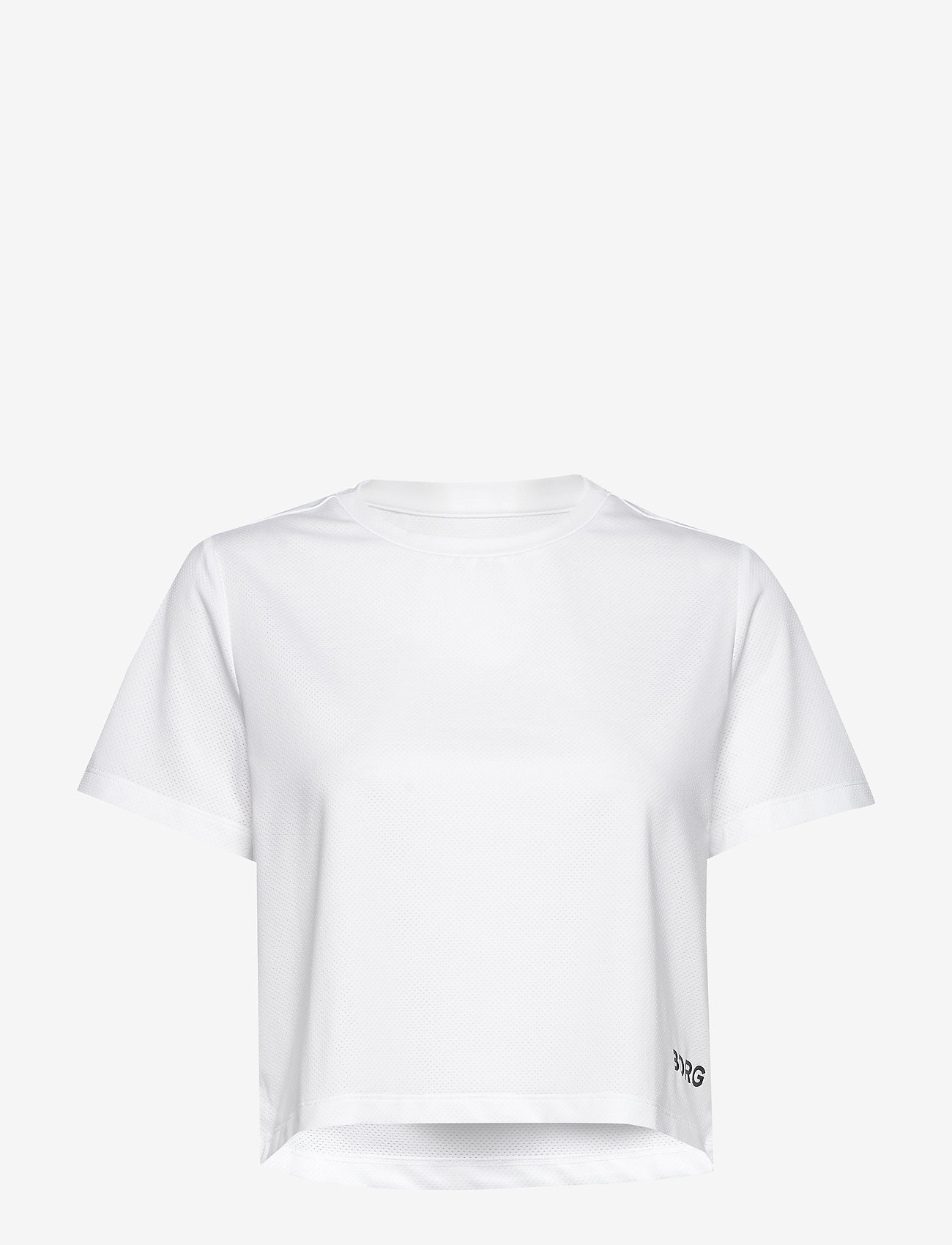 Björn Borg - CROPPED TEE CATE CATE - brilliant white - 0