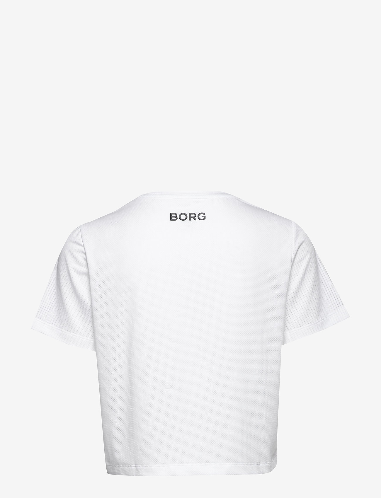Björn Borg - CROPPED TEE CATE CATE - brilliant white - 1