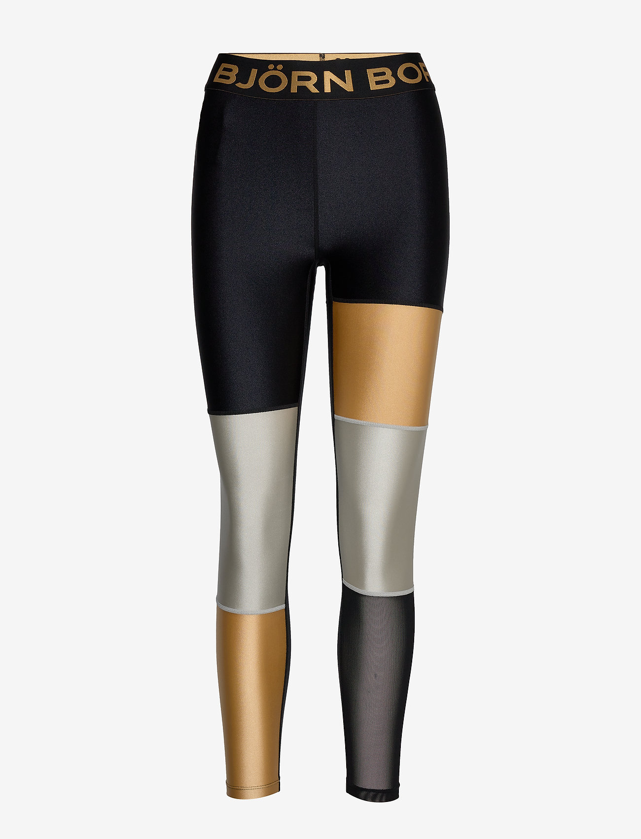 Björn Borg - BLOCKED TIGHTS CENDALL CENDALL - black gold - 0
