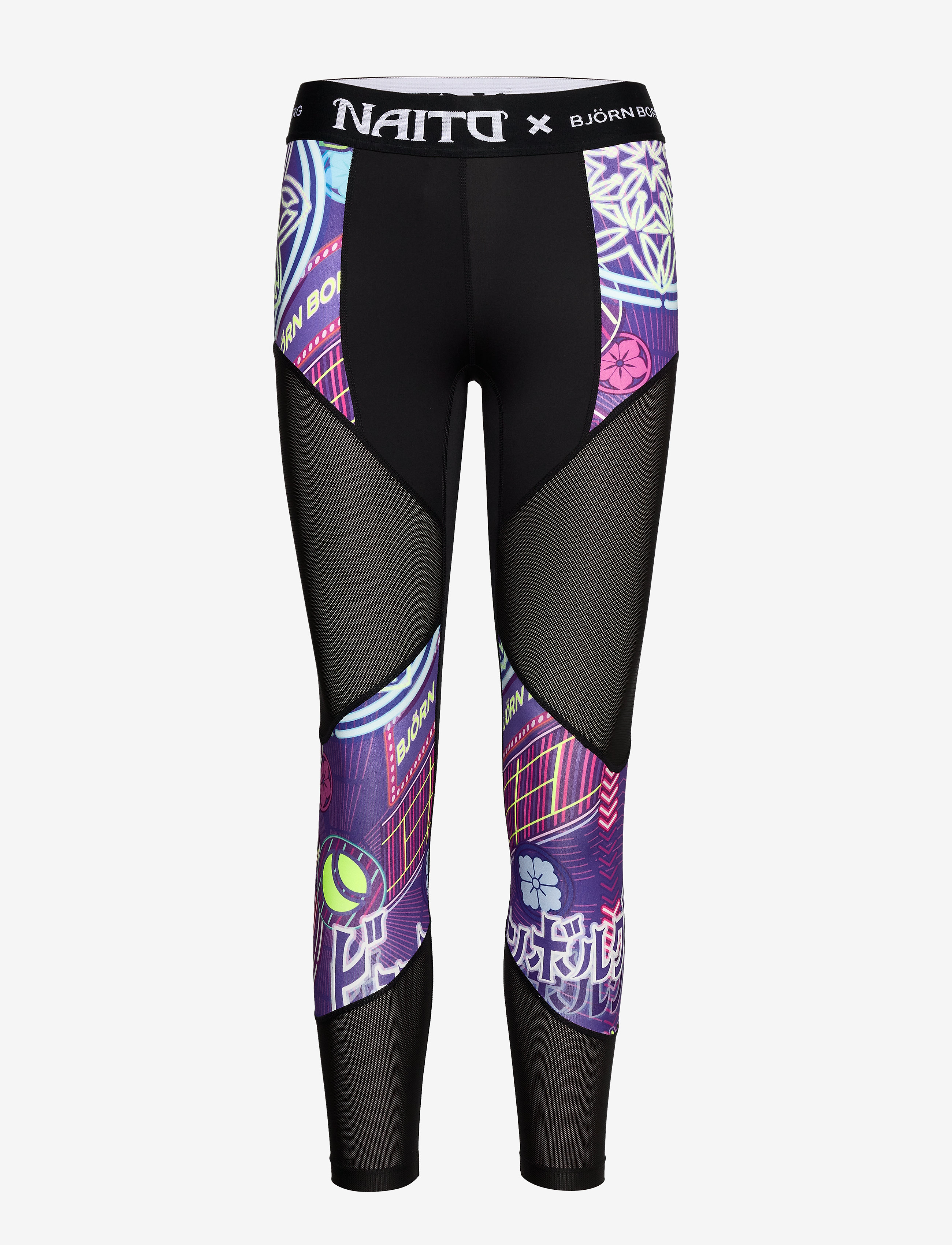 Björn Borg - 7/8 TIGHTS CHRISTINE CHRISTINE - naito purple - 0