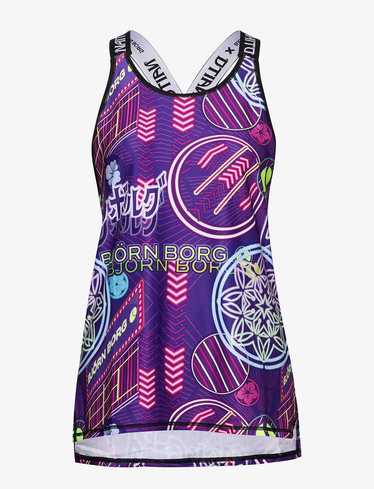 Björn Borg - LOOSE TOP CASSIE CASSIE - naito purple - 0