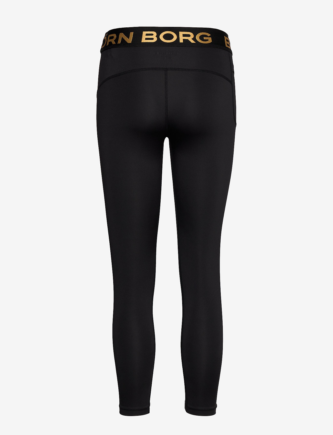 Björn Borg - 7/8 TIGHTS MEDAL MEDAL - black gold - 1