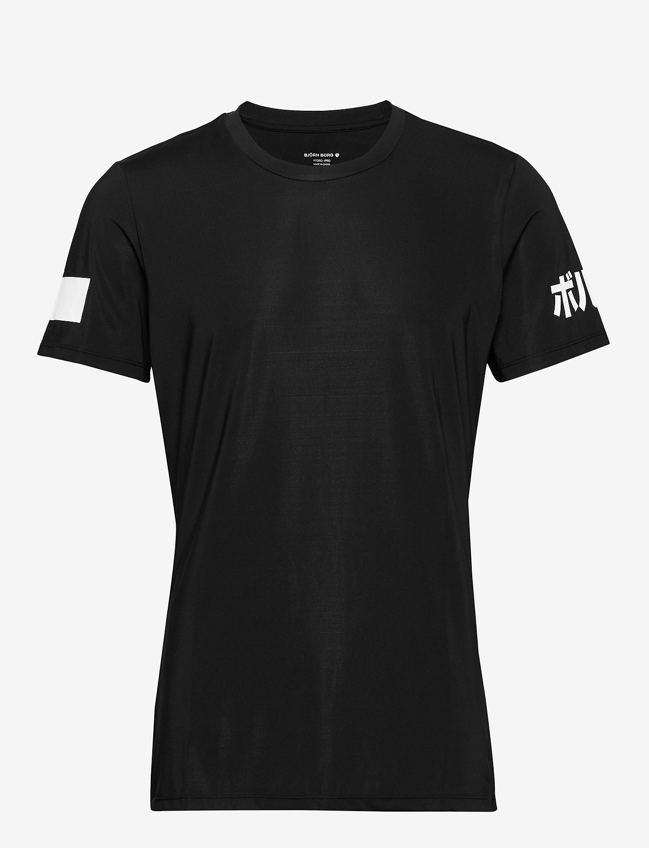 Björn Borg - TEE BORG BORG - black beauty - 0