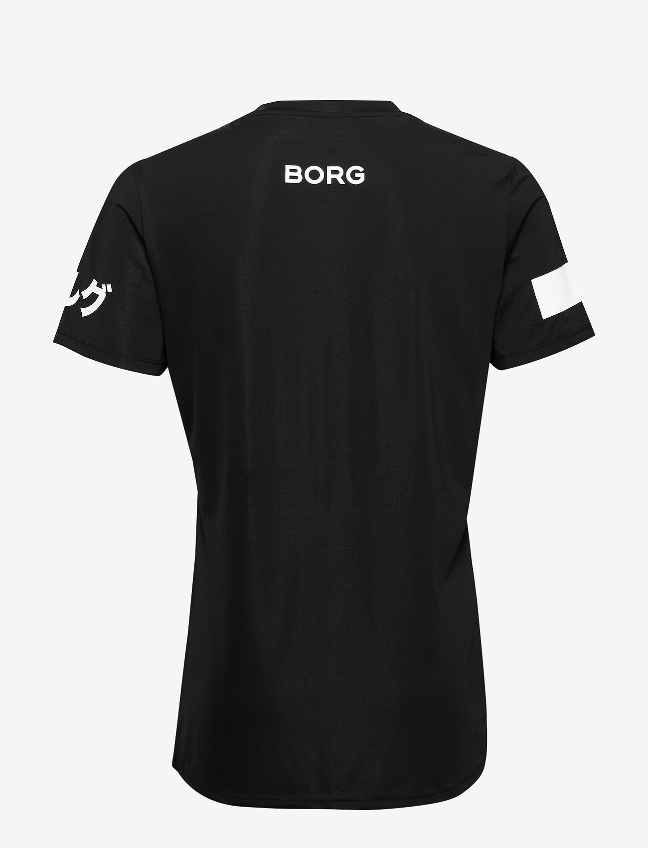 Björn Borg - TEE BORG BORG - black beauty - 1