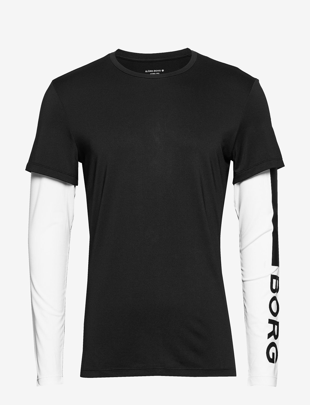 Björn Borg - LS TEE ABER ABER - black beauty - 0