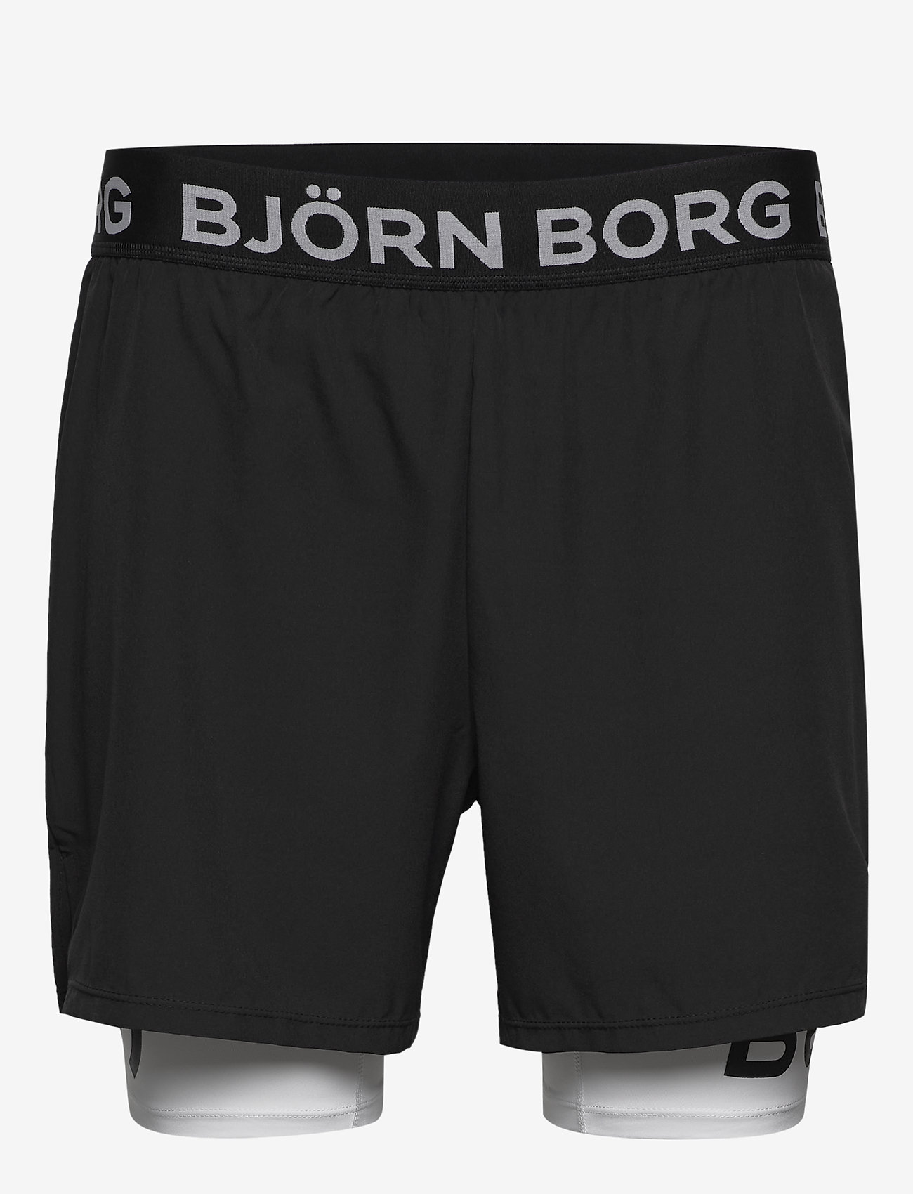 Björn Borg - SHORTS ANGO ANGO - black beauty - 0