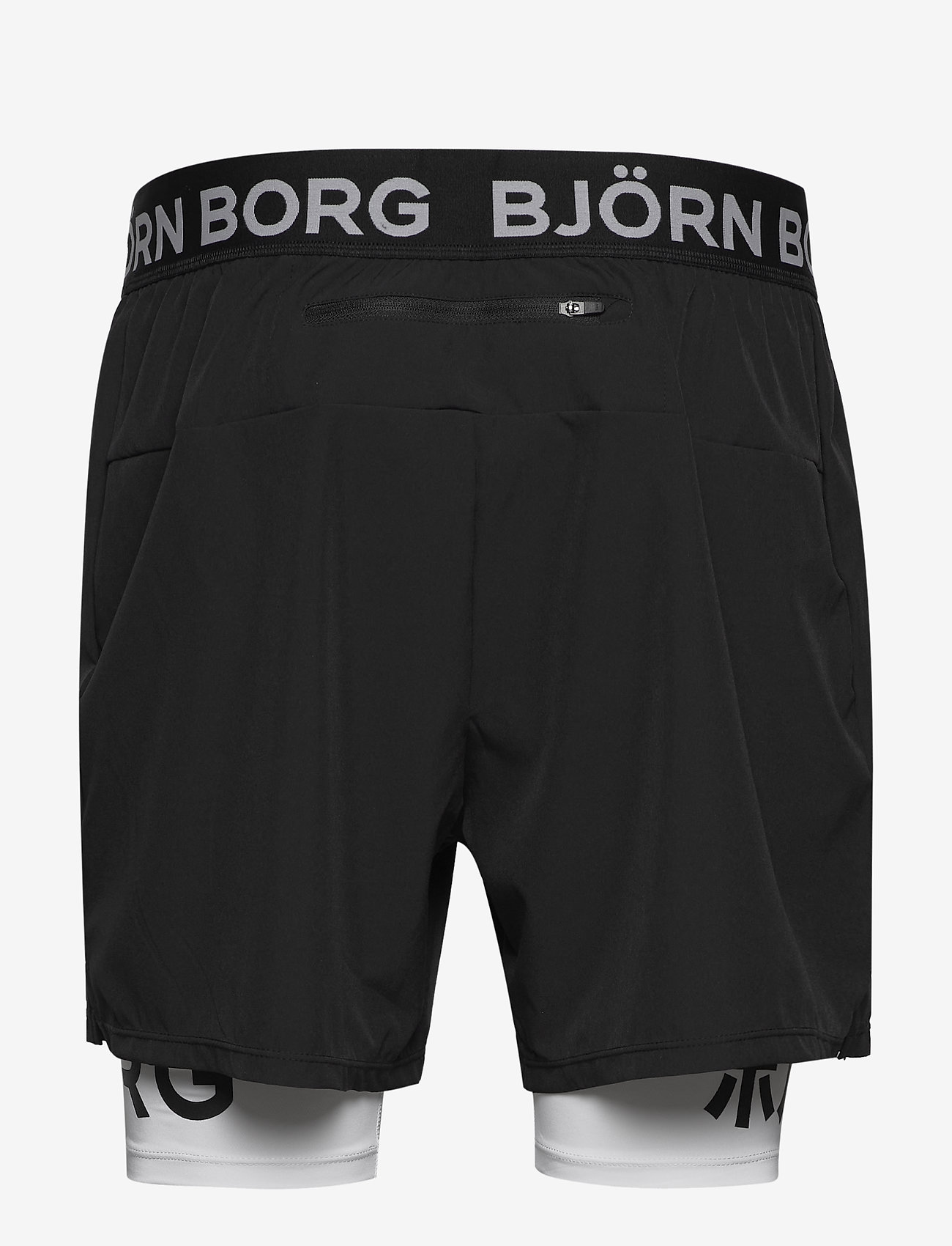 Björn Borg - SHORTS ANGO ANGO - black beauty - 1