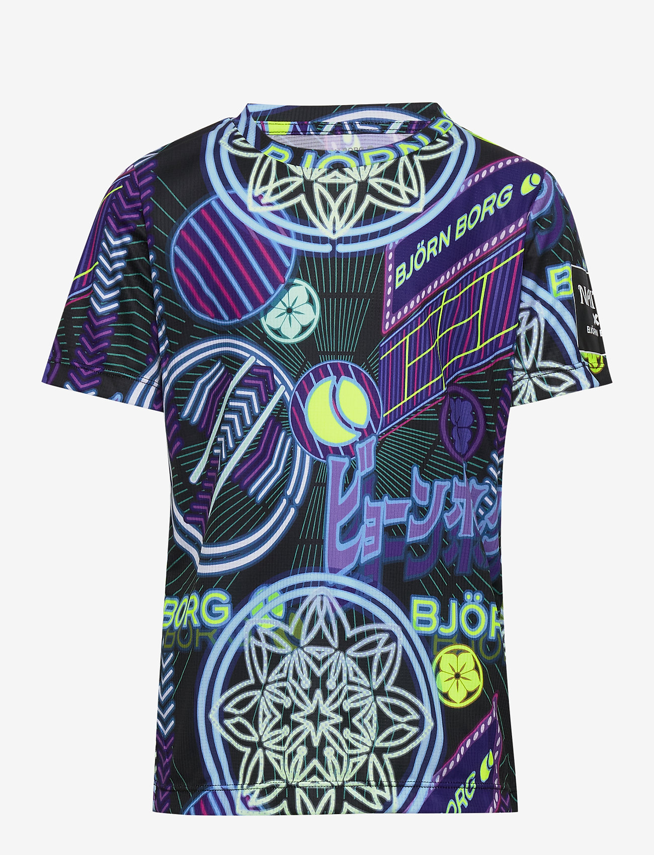 Björn Borg - TEE ATOS ATOS - naito black - 0